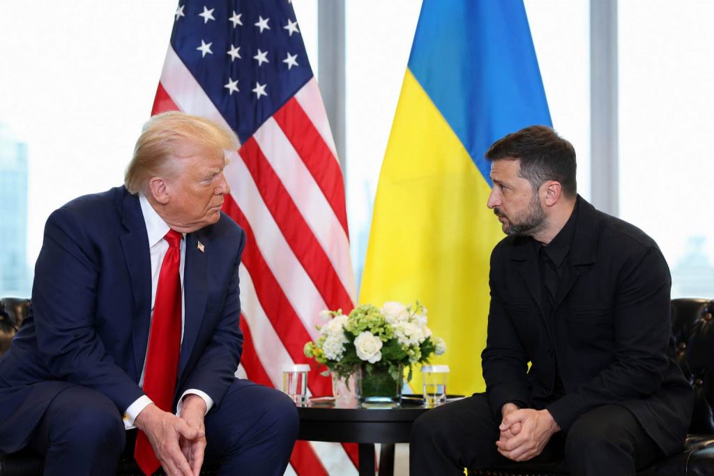 Що таке «дух Анкориджа» і чому про нього знову говорять після зустрічі Трампа і Зеленського Що таке «дух Анкориджа» і чому про нього знову говорять після зустрічі Трампа і Зеленського