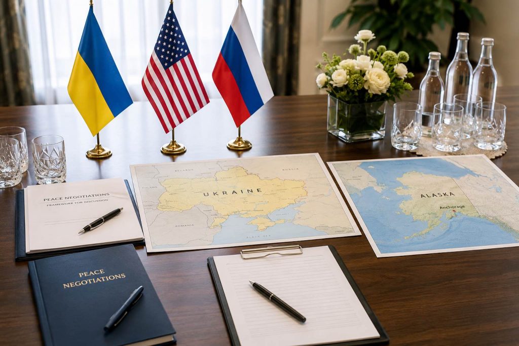 Що таке «дух Анкориджа» і чому про нього знову говорять після зустрічі Трампа і Зеленського