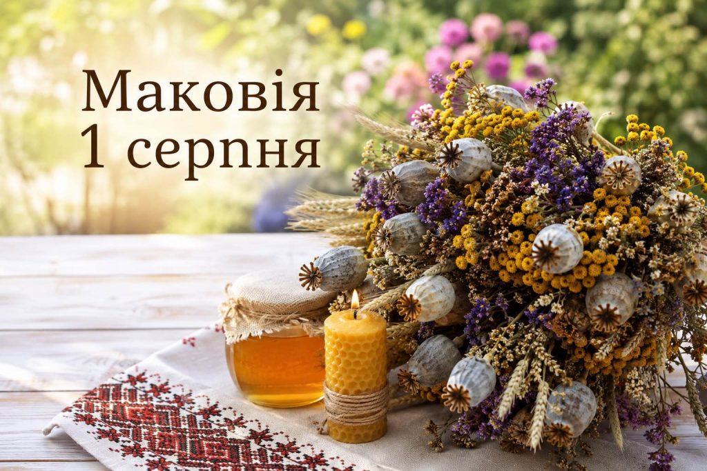 Що святкують в Україні 1 серпня 2026 року: повний перелік свят, іменини та прикмети