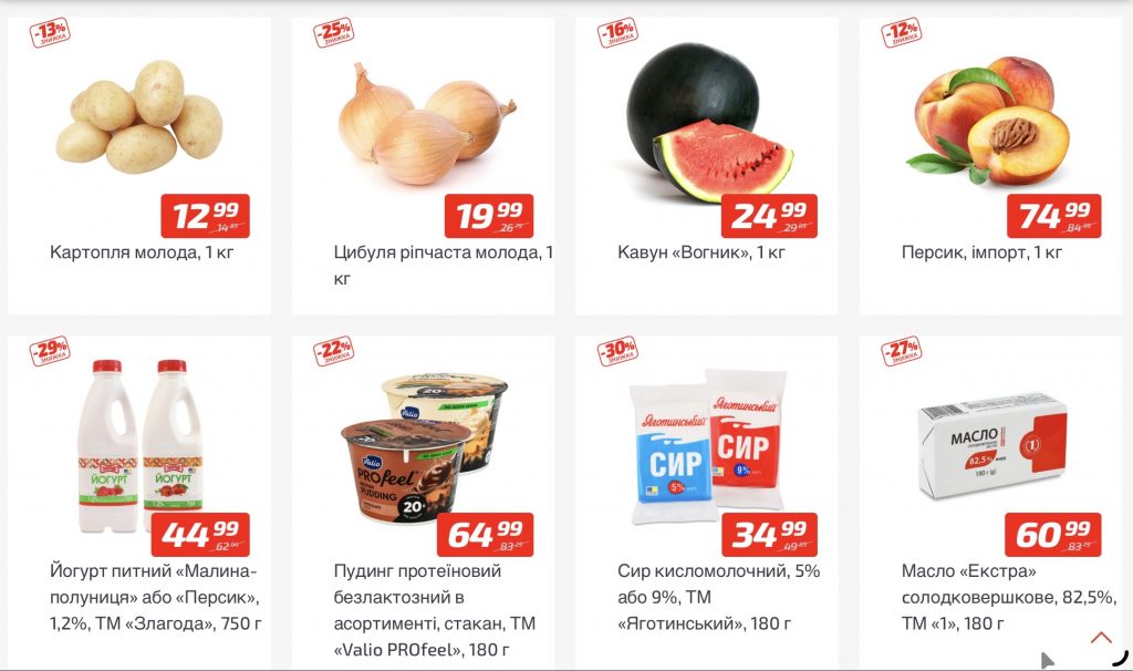 Велмарт запустив нові знижки до 30 серпня: що купити дешевше цього тижня