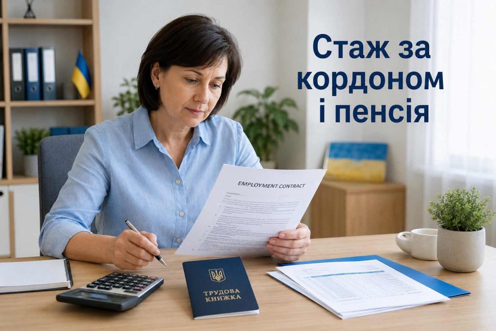 Стаж за кордоном зарахують до пенсії в Україні: які документи потрібні та як оформити Стаж за кордоном зарахують до пенсії в Україні: які документи потрібні та як оформити