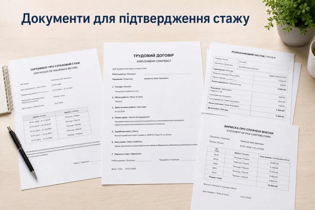 Стаж за кордоном зарахують до пенсії в Україні: які документи потрібні та як оформити