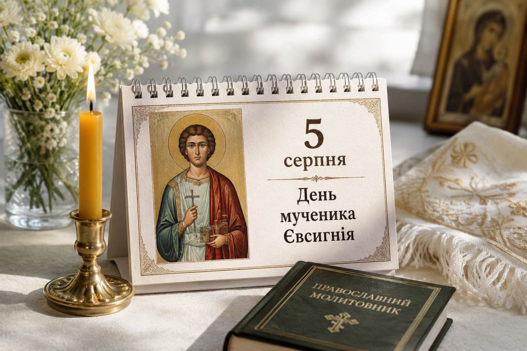 Яке свято 5 серпня 2026 року: церковна дата, День ангела і народні прикмети