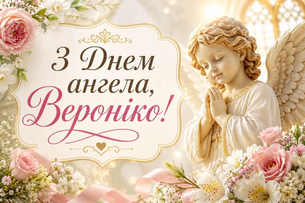 День ангела Вероніки 2026: коли святкують за новим календарем і як привітати іменинницю День ангела Вероніки 2026: коли святкують за новим календарем і як привітати іменинницю