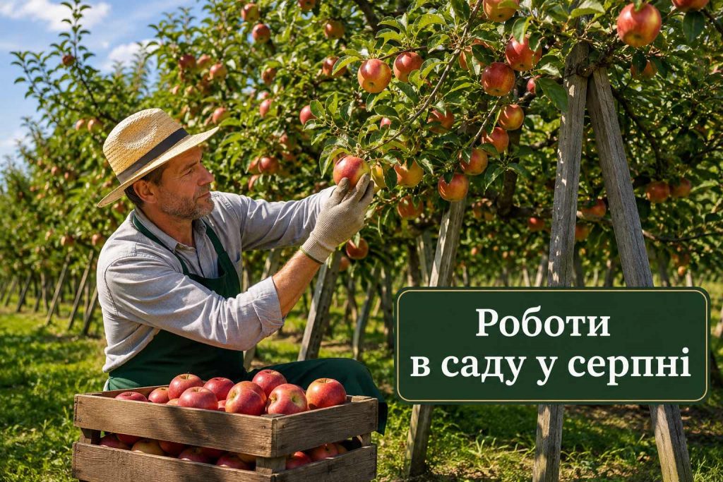 Що обов’язково зробити на городі у серпні 2026: сприятливі дні та головні роботи до початку осені