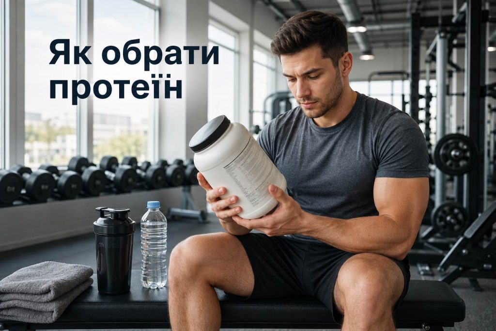 Як обрати протеїн новачку: види, склад і поради без переплати