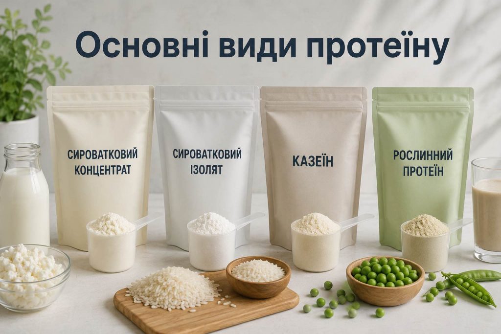 Як обрати протеїн новачку: види, склад і поради без переплати