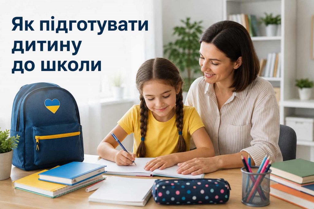 Як підготувати дитину до школи до вересня: чекліст і поради психологів