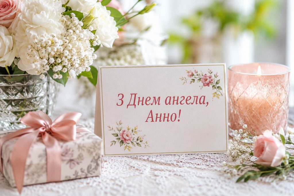 День ангела Анни 2026 в Україні: коли іменини за новим календарем та як привітати День ангела Анни 2026 в Україні: коли іменини за новим календарем та як привітати