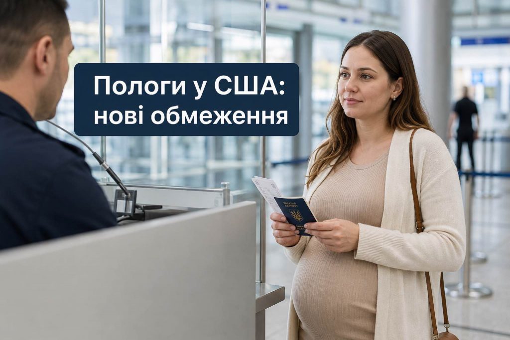 Трамп обмежує громадянство за народженням: що зміниться для українців і чи закриють «пологовий туризм» у США