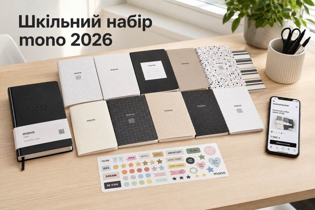 Шкільний комплект monobank знову у продажу: скільки коштує та як замовити