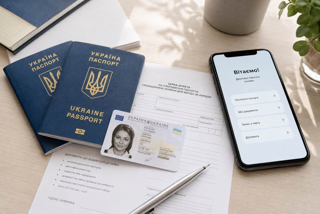 Як оформити закордонний паспорт без «Резерв+» у 2026 році: інструкція для українців за кордоном
