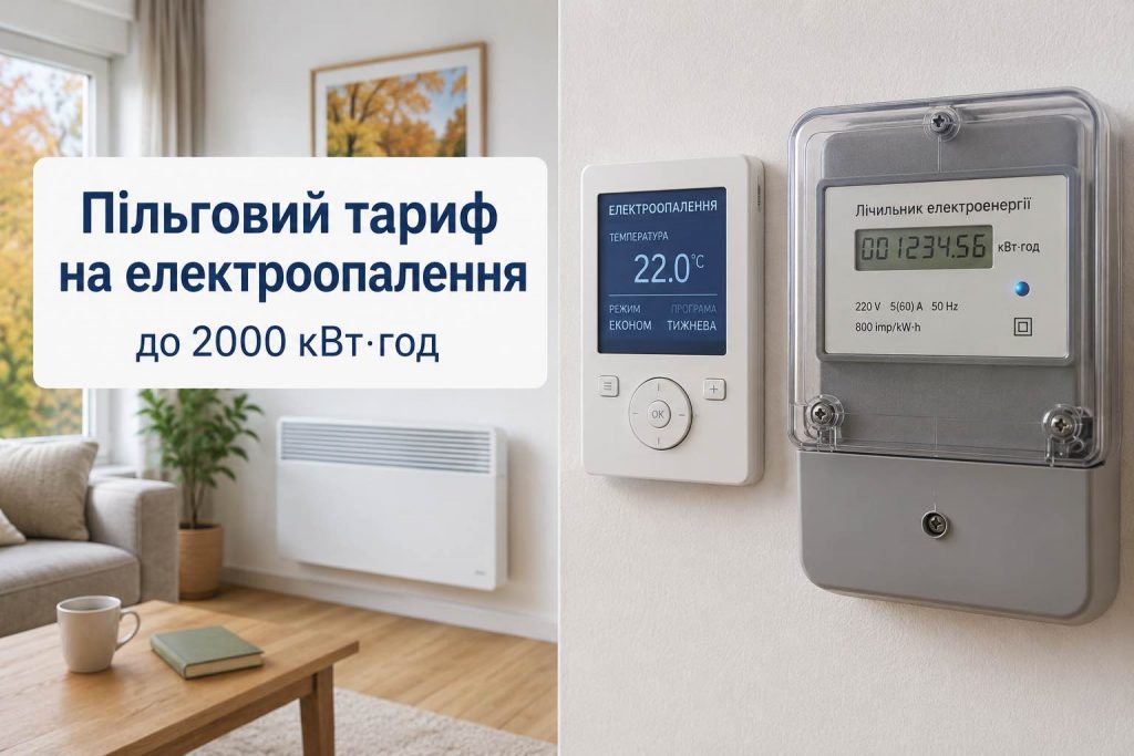 Ціна електроенергії з 1 вересня: чи підвищать тариф та якою буде ціна 1 кВт·год