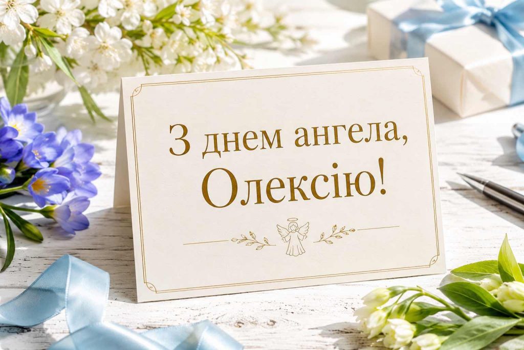 День ангела Олексія 2026 в Україні: коли вітати за новим календарем та що побажати