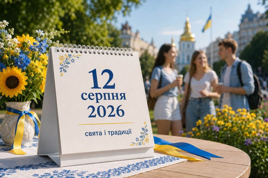 Що святкують в Україні 12 серпня 2026 року: свята, іменини, прикмети та заборони