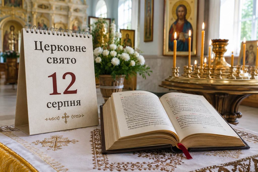 Що святкують в Україні 12 серпня 2026 року: свята, іменини, прикмети та заборони