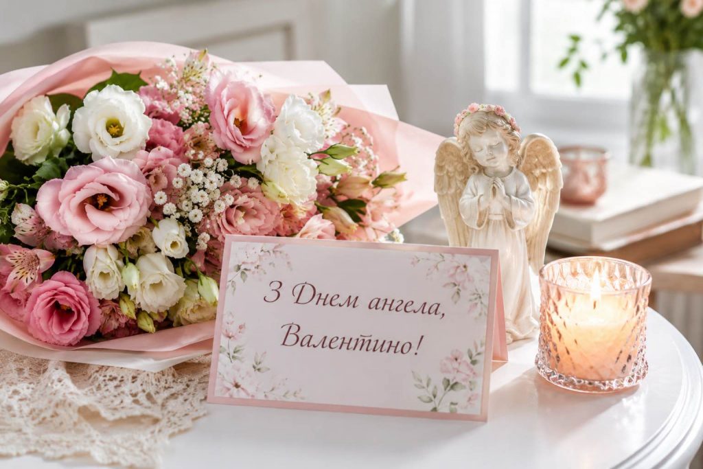 День ангела Валентини 2026 в Україні: коли іменини за новим календарем та як привітати День ангела Валентини 2026 в Україні: коли іменини за новим календарем та як привітати