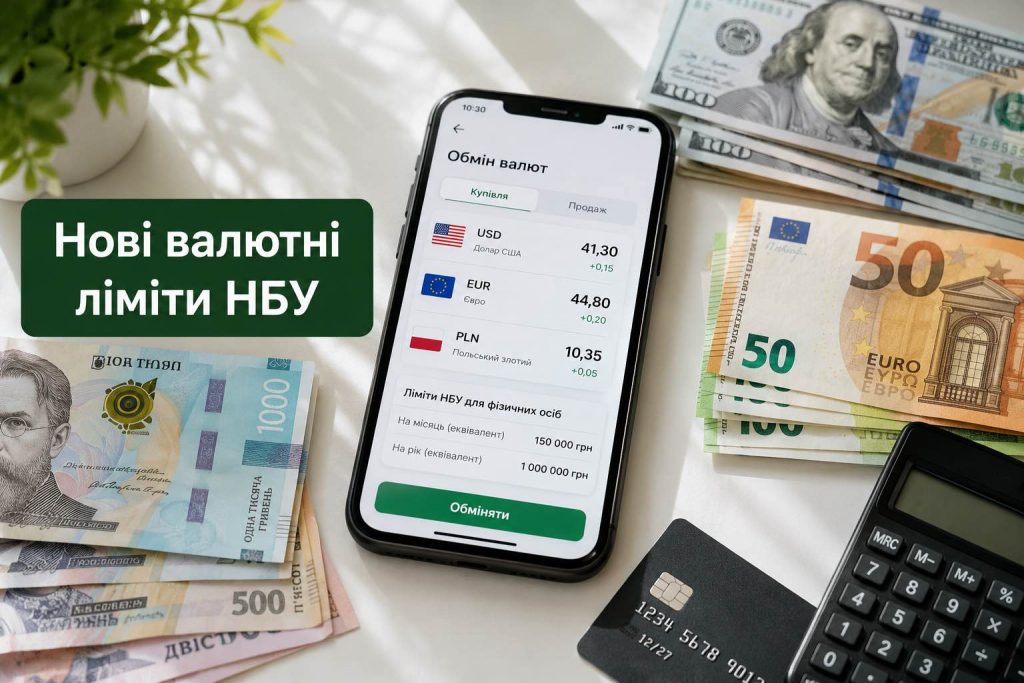 Нові валютні ліміти НБУ з 11 серпня: скільки можна купити, зняти і переказати