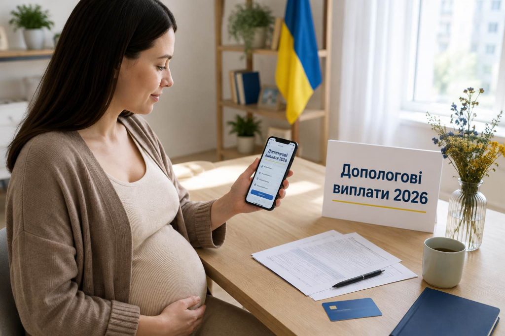 Як оформити допологові виплати у 2026 році через Дію та ЦНАП: інструкція для працюючих і непрацюючих