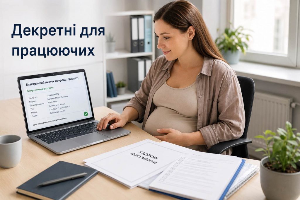 Як оформити допологові виплати у 2026 році через Дію та ЦНАП: інструкція для працюючих і непрацюючих