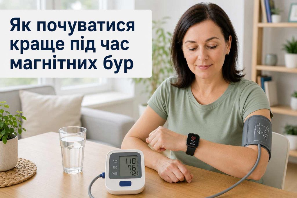 Магнітні бурі 13 і 14 серпня: свіжий прогноз Kp для України по годинах