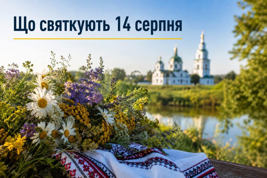 Що святкують в Україні 14 серпня 2026 року: церковна дата, іменини, прикмети та заборони