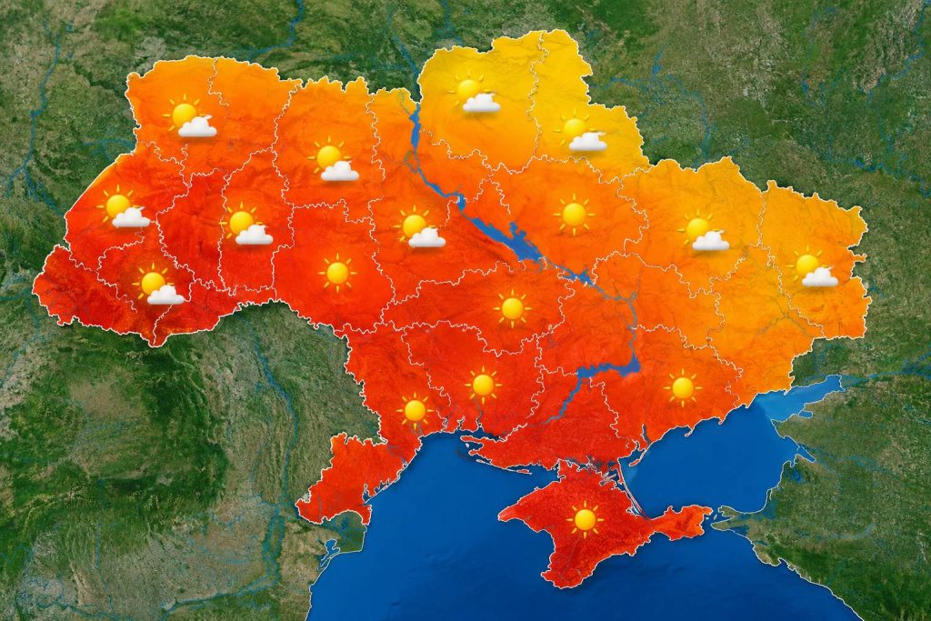 Спека повернеться: де в Україні буде до +33 °C і коли чекати на осінню прохолоду