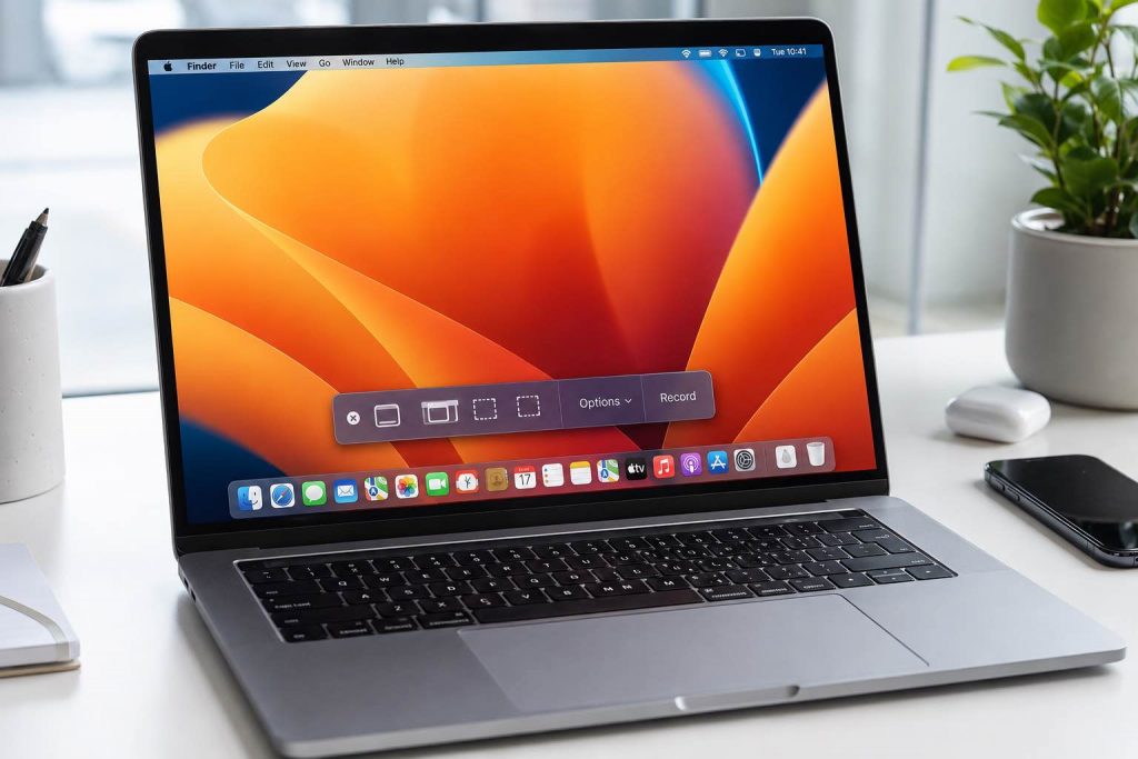 Запис екрана на MacBook за кілька секунд: усі способи та гарячі клавіші Запис екрана на MacBook за кілька секунд: усі способи та гарячі клавіші