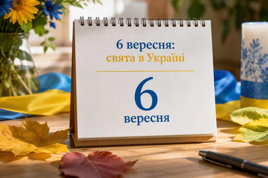 Що святкують 6 вересня 2026 року в Україні: День підприємця, Михайлове чудо, іменини та заборони