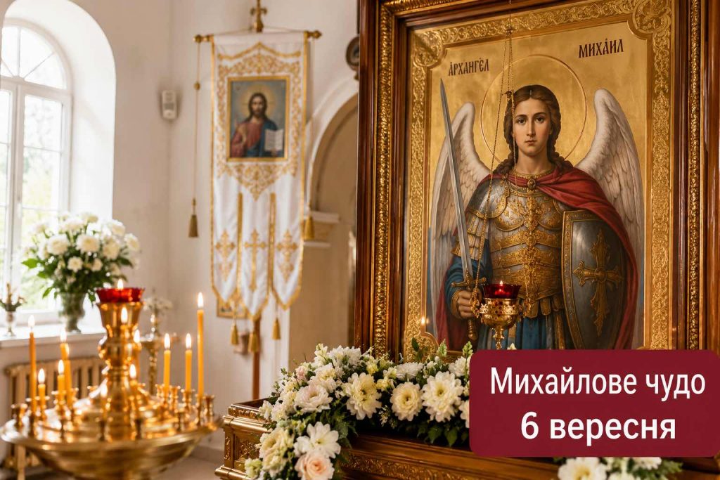 Що святкують 6 вересня 2026 року в Україні: День підприємця, Михайлове чудо, іменини та заборони