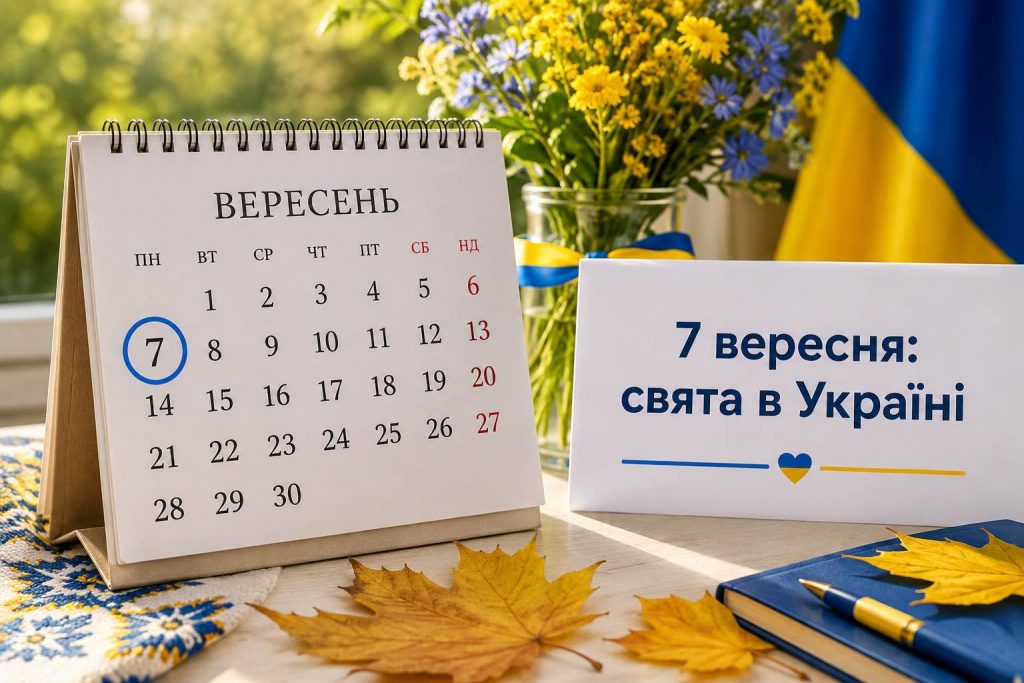 Яке свято 7 вересня 2026 року в Україні: церковна дата, День ангела та головні заборони