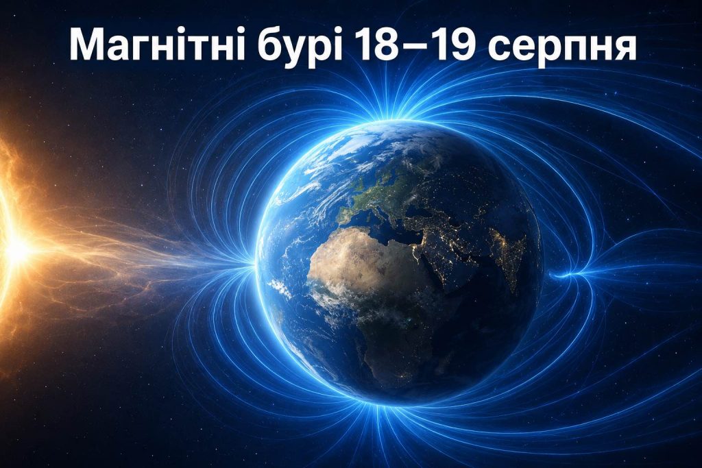 Kp підніметься до 4: коли буде пік магнітної активності 18–19 серпня Kp підніметься до 4: коли буде пік магнітної активності 18–19 серпня
