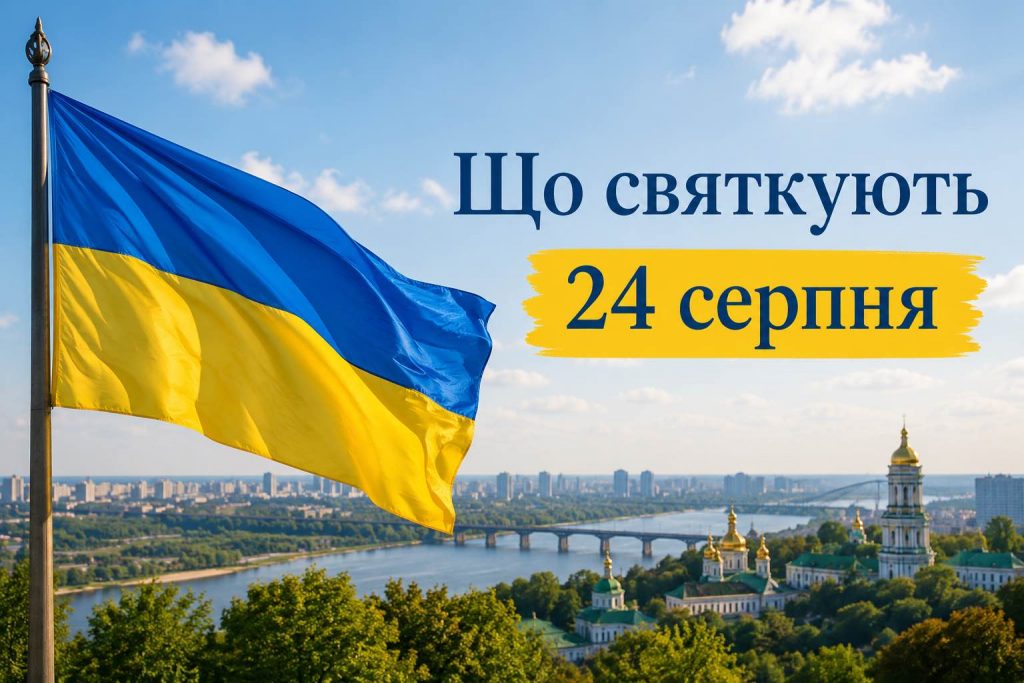 Яке свято 24 серпня 2026 в Україні: повний календар подій і головні заборони дня Яке свято 24 серпня 2026 в Україні: повний календар подій і головні заборони дня