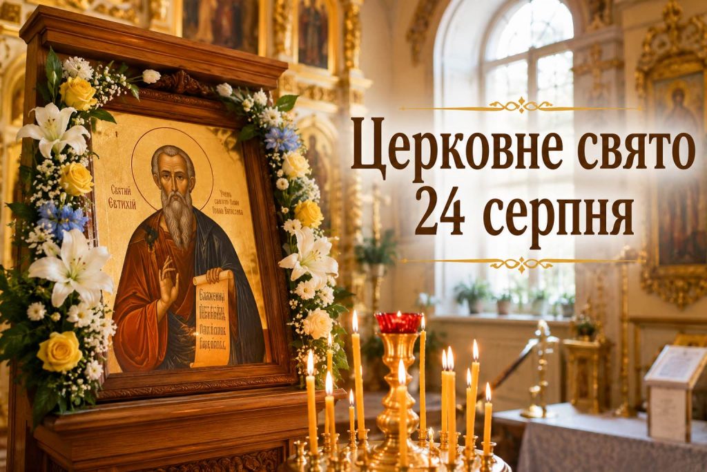 Яке свято 24 серпня 2026 в Україні: повний календар подій і головні заборони дня