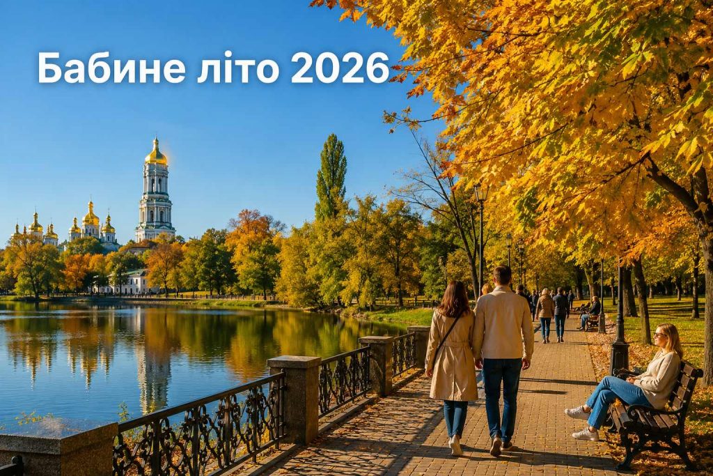 Погода восени 2026 в Україні: чи затримається тепло та коли прийдуть заморозки