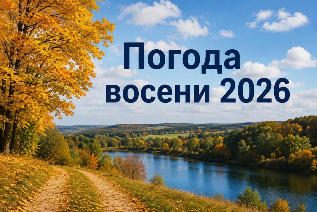 Погода восени 2026 в Україні: чи затримається тепло та коли прийдуть заморозки