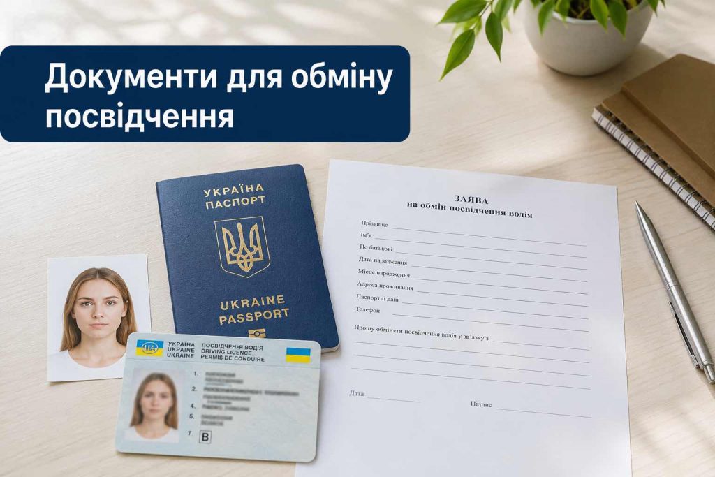 Як обміняти українські водійські права на німецькі у 2026 році: повна інструкція