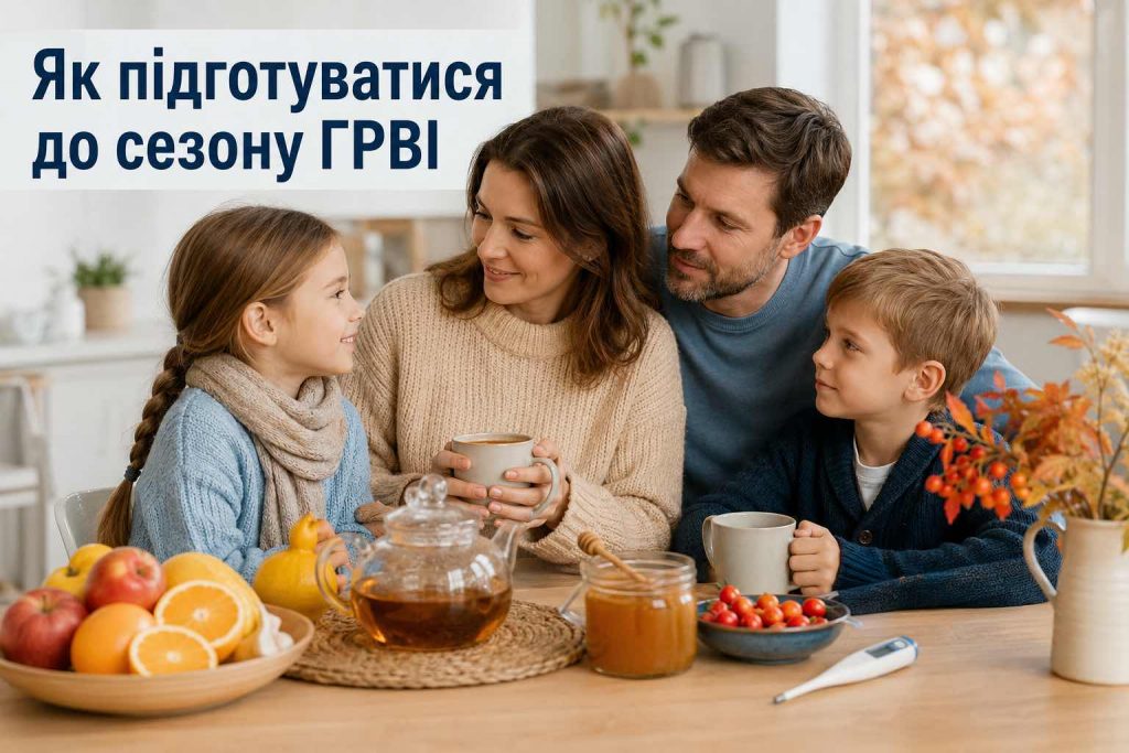 Як підготувати організм до сезону ГРВІ: 7 речей, які варто зробити ще до осені