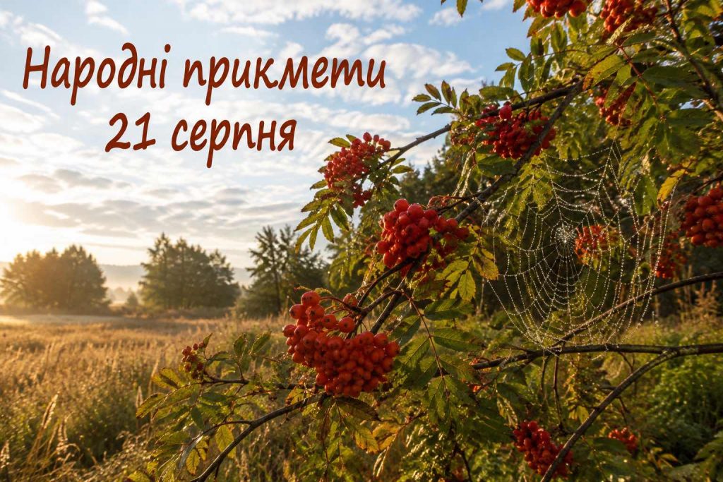 Що святкують в Україні 21 серпня 2026 року: свята, іменини, прикмети та заборони