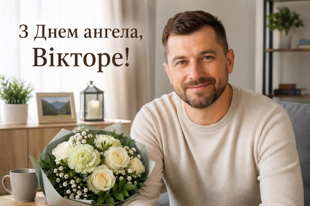 День ангела Віктора 2026: коли іменини за новим календарем та як красиво привітати День ангела Віктора 2026: коли іменини за новим календарем та як красиво привітати