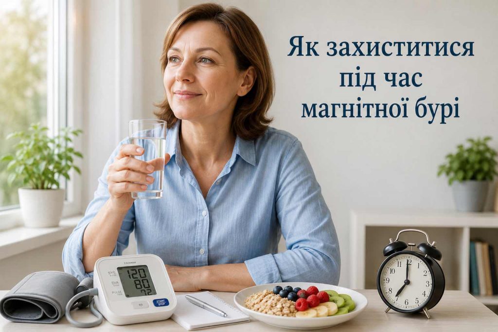Магнітні бурі на вихідних: названо найактивніші години 22–23 серпня