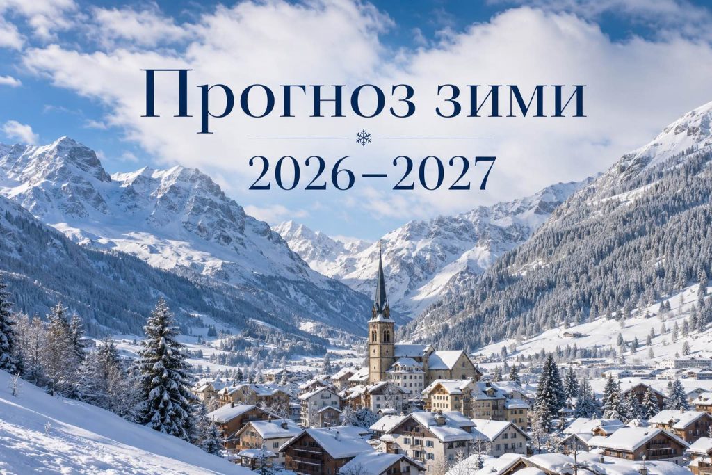 Зима 2026–2027 може принести потужні снігопади: які регіони опиняться під ударом та чого чекати в Україні