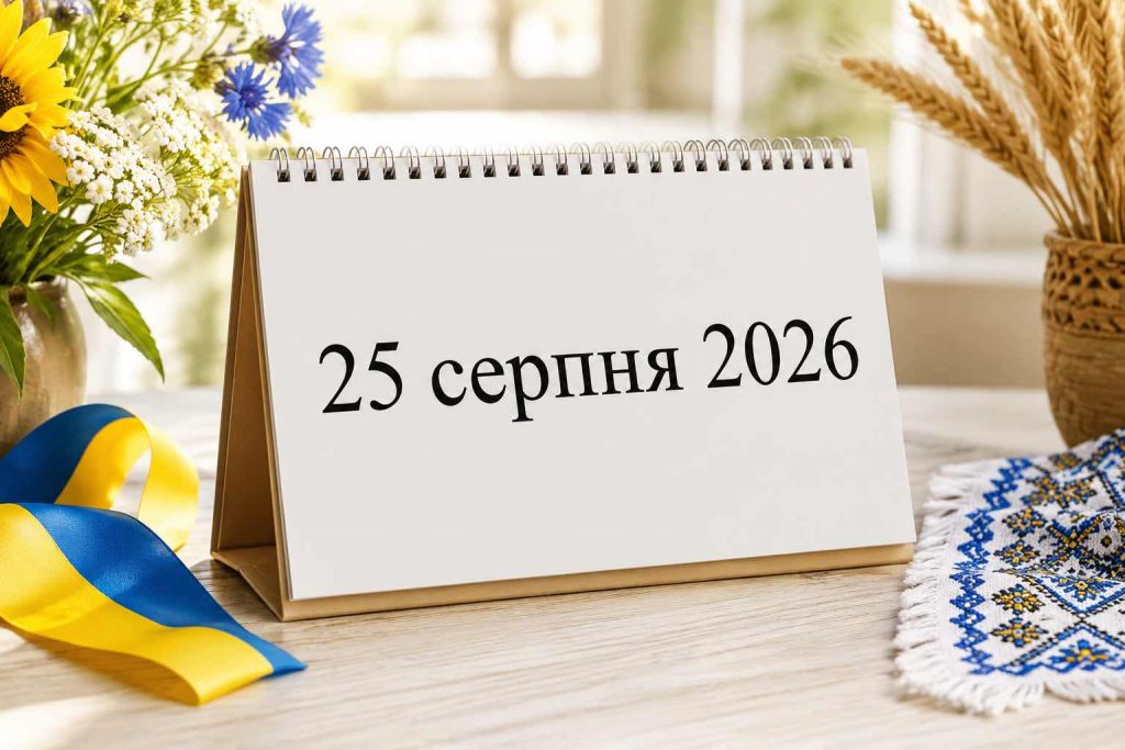 Яке свято 25 серпня 2026 року в Україні: повний календар подій і День ангела