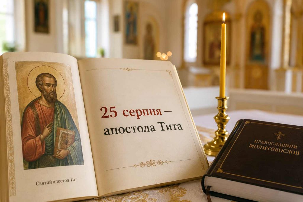 Яке свято 25 серпня 2026 року в Україні: повний календар подій і День ангела