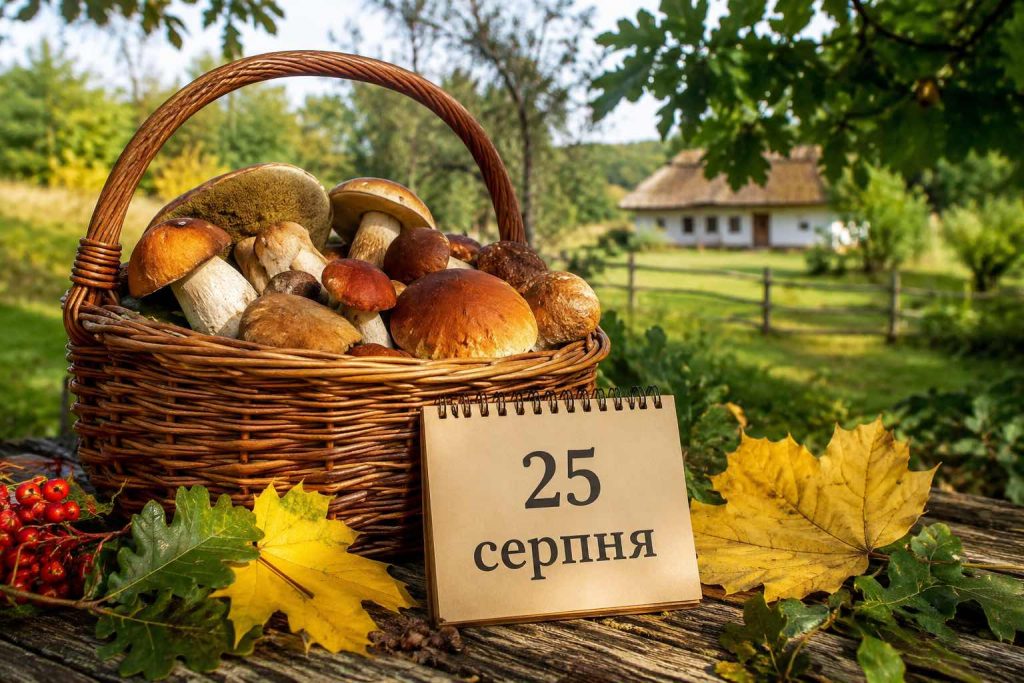 Яке свято 25 серпня 2026 року в Україні: повний календар подій і День ангела