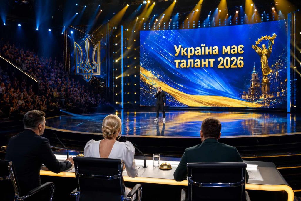 Шоу «Україна має талант» 2026 стартувало на СТБ: хто отримав золоту кнопку та де дивитися 1 випуск
