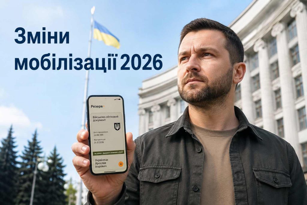 Нові правила мобілізації 2026: що відомо про зниження призовного віку та реформу ТЦК Нові правила мобілізації 2026: що відомо про зниження призовного віку та реформу ТЦК