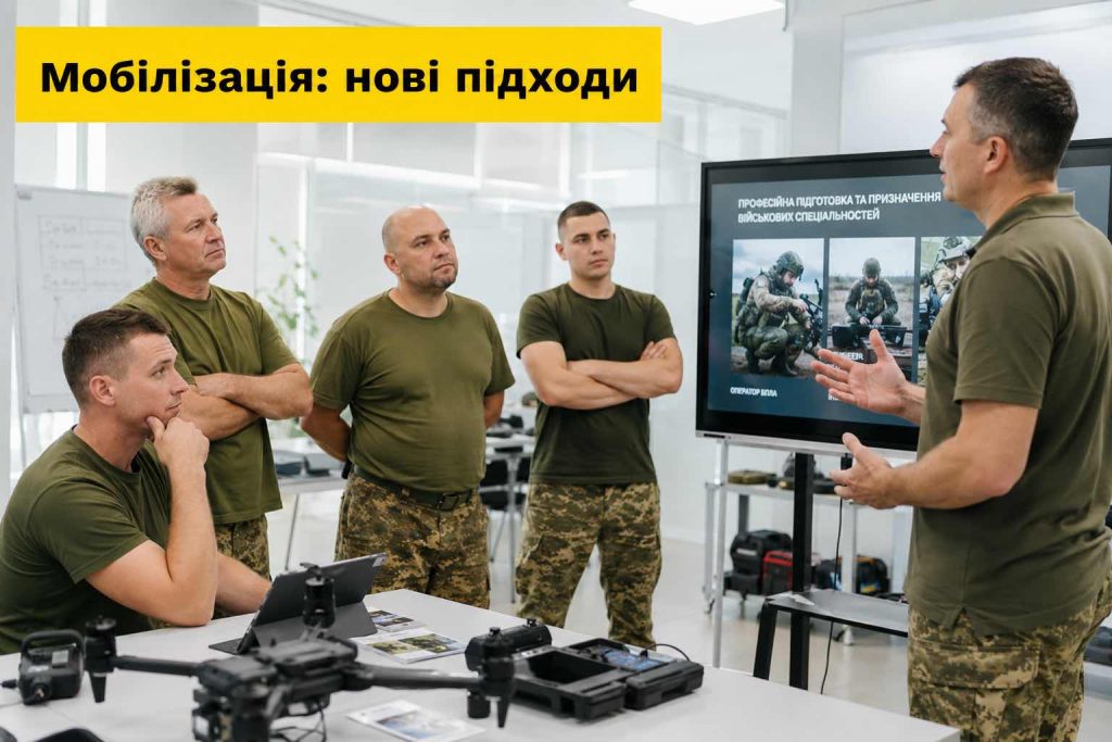 Нові правила мобілізації 2026: що відомо про зниження призовного віку та реформу ТЦК