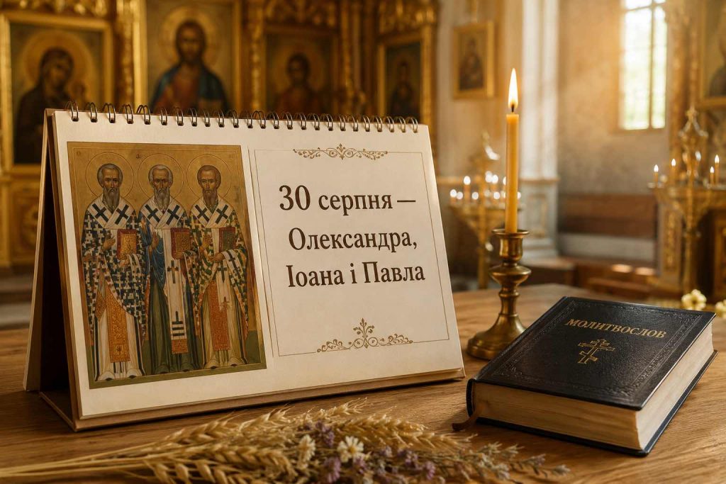 Яке свято 30 серпня 2026 року: повний календар подій в Україні та світі
