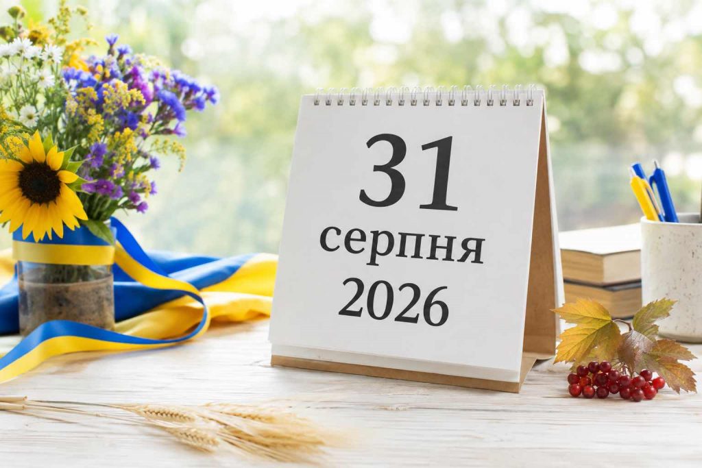 Що святкують в Україні 31 серпня 2026 року: повний календар подій, іменини та заборони Що святкують в Україні 31 серпня 2026 року: повний календар подій, іменини та заборони